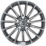 Jante aliaj MAK KOMET GUN MET-MIRROR FACE CB66.6 9X18 5X112 ET33
