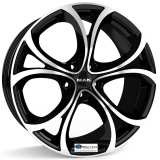 Jante aliaj MAK LARIO BLACK MIRROR CB65.1 9X18 5X110 ET44.5