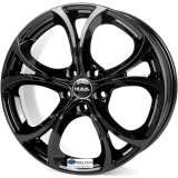 Jante aliaj MAK LARIO GLOSS BLACK CB65.1 7.5X17 5X110 ET39