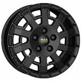 Jante aliaj MAK LEGEND MATT BLACK CB65.1 7X17 5X108 ET46