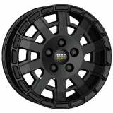 Jante aliaj MAK LEGEND MATT BLACK CB84.1 7X17 6X130 ET51