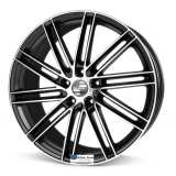 Jante aliaj MAK LEIPZIG BLACK MIRROR CB71.6 9.5X22 5X130 ET68