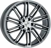 Jante aliaj MAK LEIPZIG GUN MET-MIRROR FACE CB71.6 9.5X22 5X130 ET68