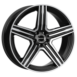 Jante aliaj MAK LEWIS-D BLACK MIRROR CB66.6 11X21 5X112 ET49