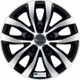 Jante aliaj MAK LOAD 5 3 BLACK MIRROR CB65.1 6.5X15 5X160 ET58