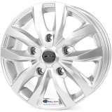 Jante aliaj MAK LOAD 5 3 SILVER CB65.1 6.5X16 5X160 ET60
