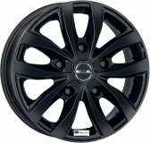 Jante aliaj MAK LOAD 5 GLOSS BLACK CB76 6.5X16 5X114.3 ET45