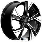 Jante aliaj MAK MALMOE BLACK MIRROR CB63.4 7.5X18 5X108 ET50.5