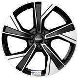 Jante aliaj MAK MALMOE BLACK MIRROR CB63.4 8X20 5X108 ET45