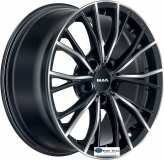 Jante aliaj MAK MARK BLACK MIRROR CB66.6 7.5X17 5X112 ET24