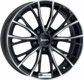 Jante aliaj MAK MARK BLACK MIRROR CB66.6 7.5X17 5X112 ET41