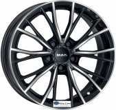 Jante aliaj MAK MARK-D BLACK MIRROR CB66.6 10.5X20 5X112 ET43