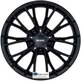 Jante aliaj MAK MARK GLOSS BLACK CB66.6 7.5X17 5X112 ET24
