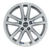 Jante aliaj MAK MILANO4 SILVER CB72.00 7X17 4X100 ET35