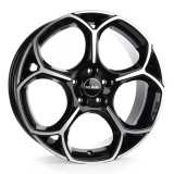 Jante aliaj MAK MONZA BLACK MIRROR CB65.1 7X17 5X110 ET35