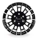 Jante aliaj MAK NOMAD BLACK MIRROR CB78.1 7.5X18 5X130 ET58
