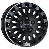 Jante aliaj MAK OVERLAND GLOSS BLACK MIRROR RING CB66.1 6.5X16 5X114.3 ET45