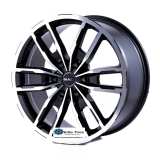 Jante aliaj MAK PEAK BLACK MIRROR CB93.1 8.5X18 6X139.7 ET55
