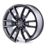 Jante aliaj MAK PEAK MATT BLACK CB93.1 8.5X18 6X139.7 ET55