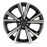 Jante aliaj MAK QVARZ BLACK MIRROR CB57.1 6.5X16 5X112 ET42