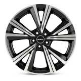 Jante aliaj MAK QVARZ BLACK MIRROR CB76 8X18 5X112 ET40