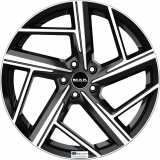 Jante aliaj MAK QVATTRO BLACK MIRROR CB66.45 8.5X19 5X112 ET38