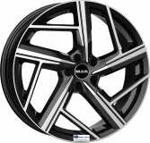 Jante aliaj MAK QVATTRO BLACK MIRROR CB66.45 8X18 5X112 ET39
