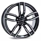Jante aliaj MAK SARTHE W BLACK MIRROR CB57.1 7X17 5X112 ET40