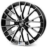 Jante aliaj MAK SPECIALE BLACK MIRROR CB63.4 10X23 5X120 ET30