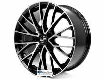 Jante aliaj MAK SPECIALE BLACK MIRROR CB66.6 8.5X19 5X112 ET27