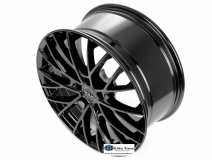 Jante aliaj MAK SPECIALE GLOSS BLACK CB66.6 8.5X20 5X112 ET30