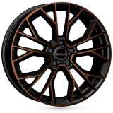 Jante aliaj MAK STILO BLACK & BRONZE CB76 7.5X18 5X114.3 ET45