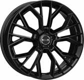 Jante aliaj MAK STILO GLOSS BLACK CB72 7.5X18 5X100 ET46