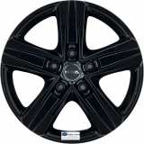 Jante aliaj MAK STONE 5 GLOSS BLACK CB71.1 7X17 5X118 ET62