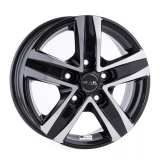 Jante aliaj MAK STONE5 BLACK MIRROR CB65.1 7.5X18 5X120 ET50