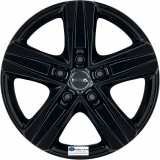 Jante aliaj MAK STONE5 BLACK MIRROR CB65.1 7X17 5X120 ET55