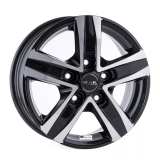 Jante aliaj MAK STONE5 BLACK MIRROR CB84.1 7X17 5X130 ET33