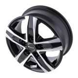 Jante aliaj MAK STONE5 BLACK MIRROR CB84.1 7X17 5X130 ET33