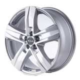 Jante aliaj MAK STONE5 SILVER CB66.1 7X17 5X114.3 ET42