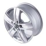 Jante aliaj MAK STONE5 SILVER CB66.1 7X17 5X114.3 ET42