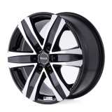 Jante aliaj MAK STONE6 W BLACK MIRROR CB74.1 6.5X16 6X125 ET50