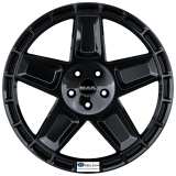 Jante aliaj MAK TREK GLOSS BLACK CB72.6 9X20 5X120 ET43
