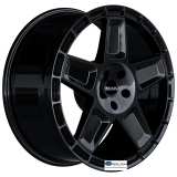 Jante aliaj MAK TREK GLOSS BLACK CB72.6 9X20 5X120 ET43