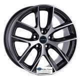 Jante aliaj MAK VOLTAGE BLACK MIRROR CB64.1 9.5X19 5x114.3 ET45