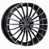 Jante aliaj MAK VOLTAGE BLACK MIRROR CB64.1 9.5X19 5X114.3 ET45