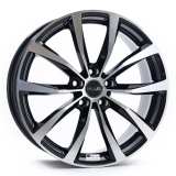 Jante aliaj MAK WOLF BLACK MIRROR CB57.1 8X18 5X112 ET41