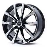 Jante aliaj MAK WOLF BLACK MIRROR CB76 6.5X16 5X114.3 ET40