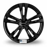Jante aliaj MAK ZENITH GLOSS BLACK CB72 7X17 4X100 ET35