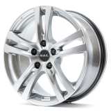 Jante aliaj MAK ZENITH HYPER SILVER CB65.1 6.5X16 5X110 ET35