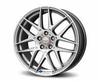 Jante aliaj MOMO COMPETIZIONE TITAN-SILVER POLISHED CB72.3 8X18 5X108 ET42